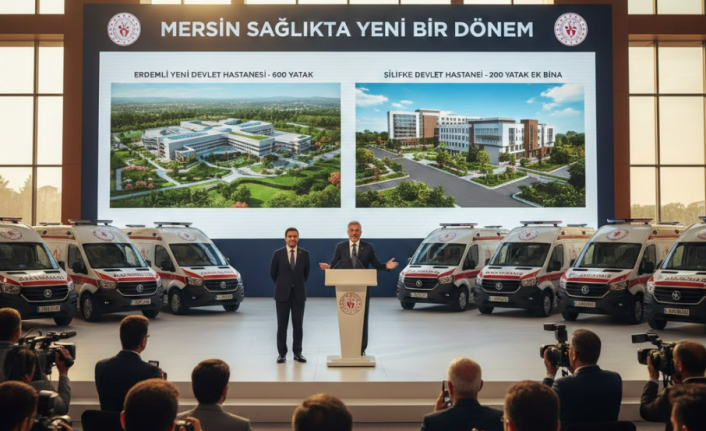 Sağlıkta Büyük Atak: Mersin'e 600 Yataklı Yeni Hastane ve 20 Yeni Ambulans Müjdesi!