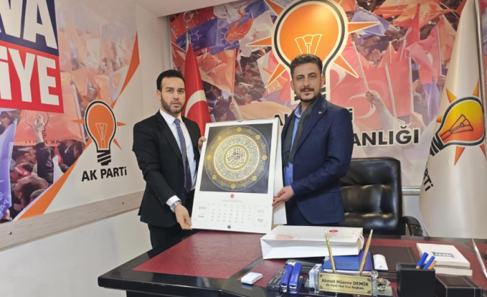 Mut İlçe Müftüsü Dr. Hasan Akcan’dan AK Parti’ye Anlamlı Ziyaret