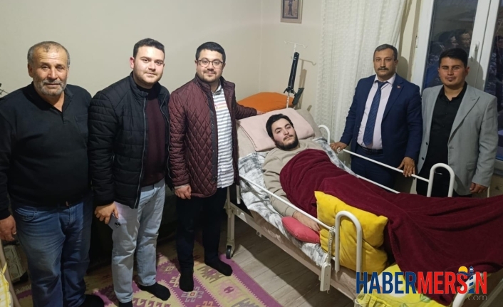 19 Yaşındaki Niyazi İçin Umut Seferberliği: "Epidural Stimülasyon" Ameliyatı İle Yeniden Ayağa Kalkabilir!