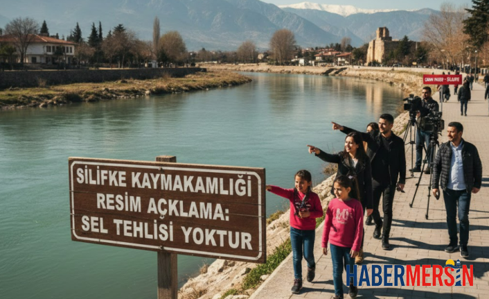 Silifke’de Sel Paniğine Resmi Yanıt: Göksu Irmağı İddiaları Asılsız Çıktı