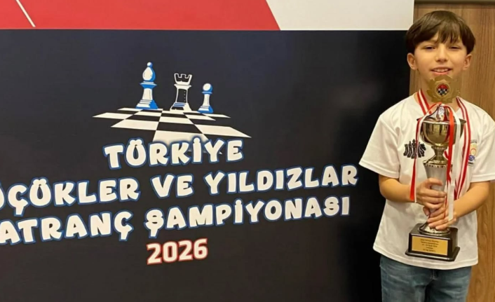 Silifke’nin Gururu Ali Mete Dere, Satrançta Türkiye İkincisi Oldu!
