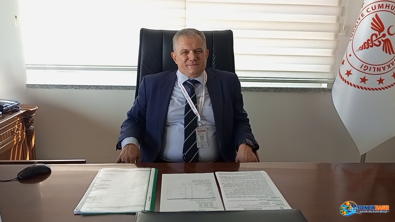Nazilli Devlet Hastanesi'nde 4 yeni uzman Hekim atandı