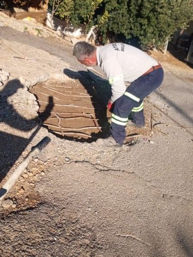 Aydıncık Belediyesi’nden İlçe Genelinde Hummalı Çalışma!