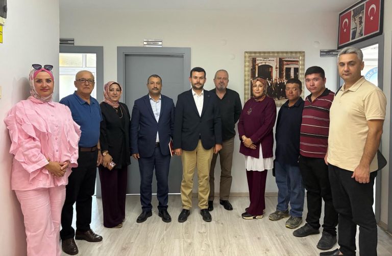 Mehmet Yıldız Türk Haber-Sen Şube Başkanı Oldu: GÜL-AY-DER’den Hayırlı Olsun Ziyareti