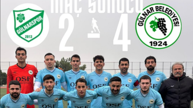 Gülnar Belediyespor'dan Sezona Fırtına Gibi Başlangıç! Derbide Gülen Taraf Oldular