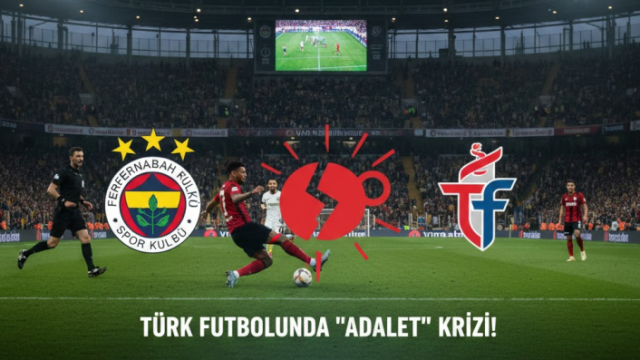 Türk Futbolunda 'Penaltı' Krizi: Fenerbahçe'den TFF'ye Acil Çağrı!