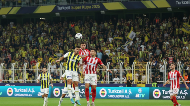 Süper Kupa’da Dev Randevu: Fenerbahçe ve Samsunspor Final İçin Sahada!