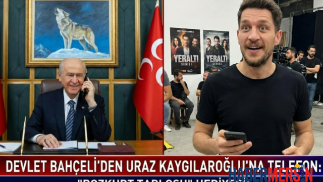 Devlet Bahçeli’den Uraz Kaygılaroğlu’na Sürpriz Telefon: "Bozkurt" Tablosu Hediyesi Yolda!