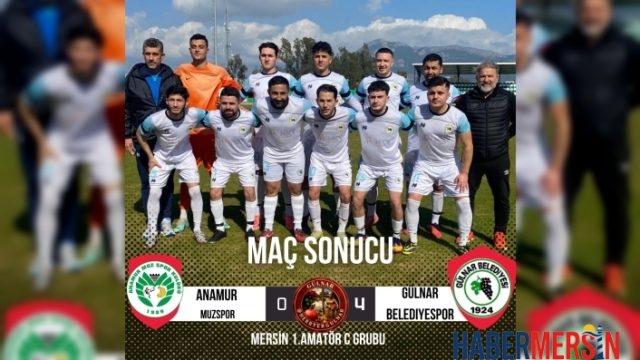 Gülnar Belediyespor Durdurulamıyor: 9’da 9 ile Şampiyonluk Yolunda Dev Adım!
