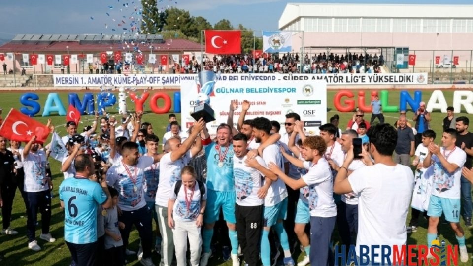 Hattrickli Maçta Şampiyon Gülnar Belediyespor: Gol Yağmurunda Tarihi Zafer!