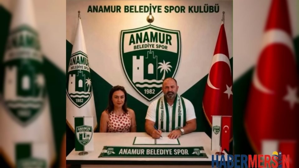 Anamur Belediyespor'un Yeni Teknik Direktörü Onur Çalıkuşu Oldu
