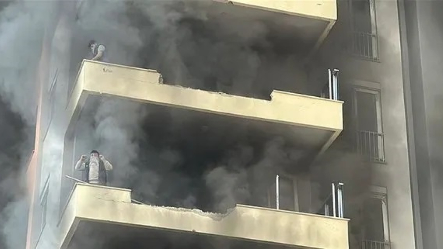 Mahsur kalan işçiler kurtarıldı