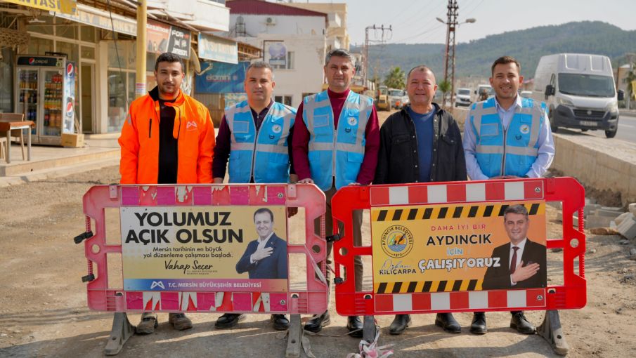 Sevgiyle Çalışıyoruz