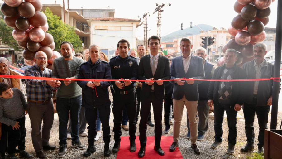 Hürriyet Mahallemizde hizmete giren Mahir Usta Lokantası’nın açılışı