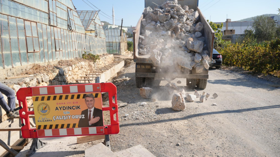 Sevgi ile çalışıyoruz.