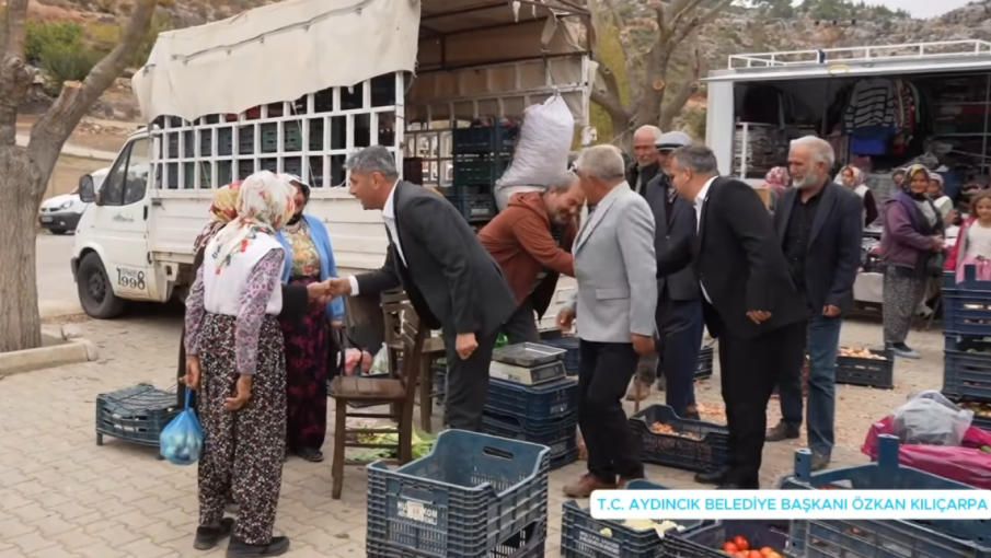 Aydıncık’ın yarınlarını halkımızla birlikte inşa ediyoruz.